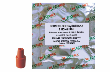 ECONEX LOBESIA BOTRANA 2 MG 60 DAYS 
