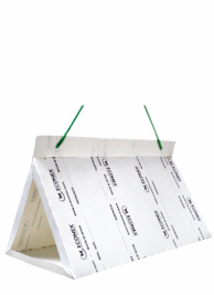 ECONEX DISPOSABLE WHITE TRIANGULAR